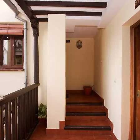 Inside La Corrala Apartment Granada