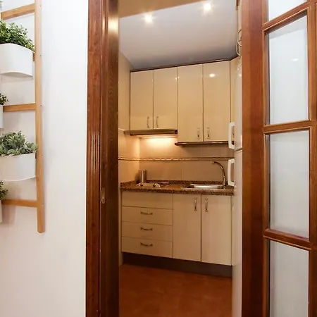 Inside La Corrala *