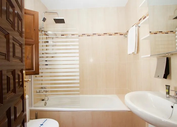 Inside La Corrala Appartement